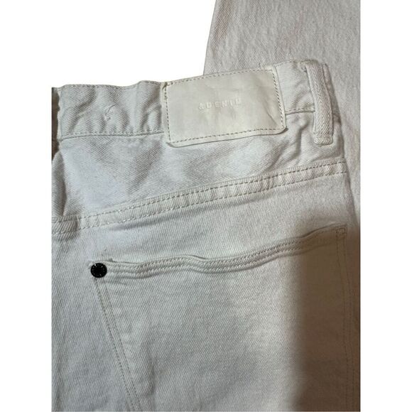H&M & Denim women’s white slim fit high rise shaping jeans sz 32 - Picture 4 of 9